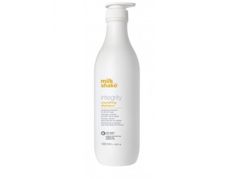 MILK_SHAKE maitinantis šampūnas visų tipų plaukams integrity nourishing shampoo, 1000ml MILK_SHAKE maitinantis šampūnas visų tipų plaukams integrity nourishing shampoo, 1000ml